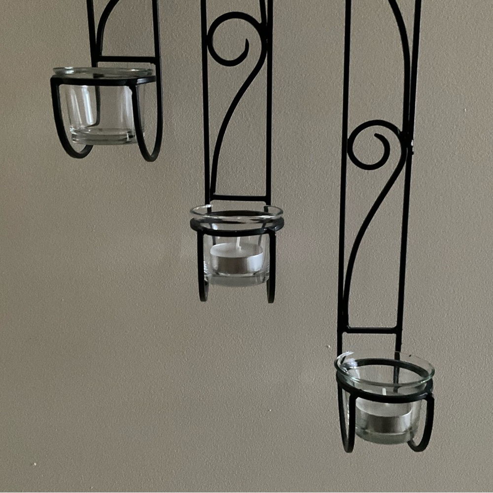 Wall Candle Holder - Picture 3 of 4